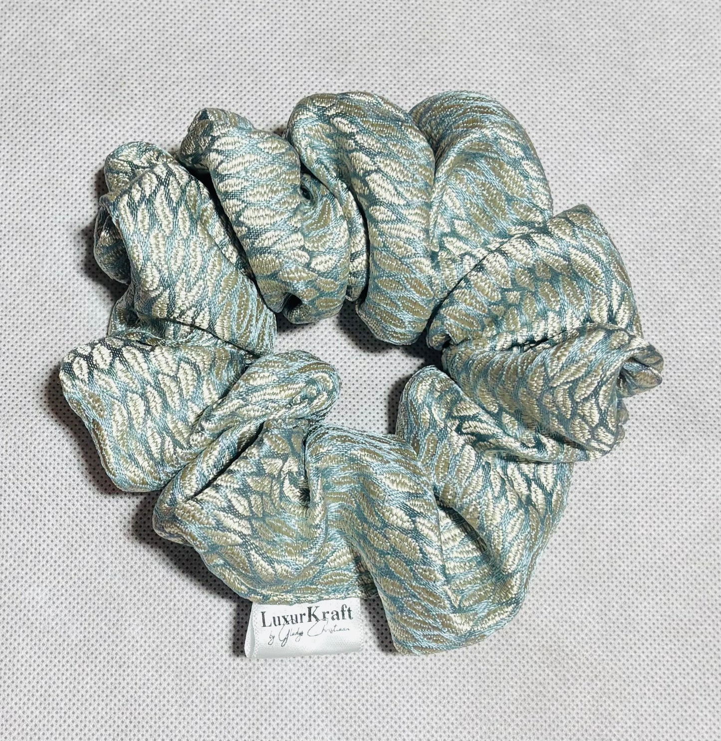 June Elegant Scrunchie