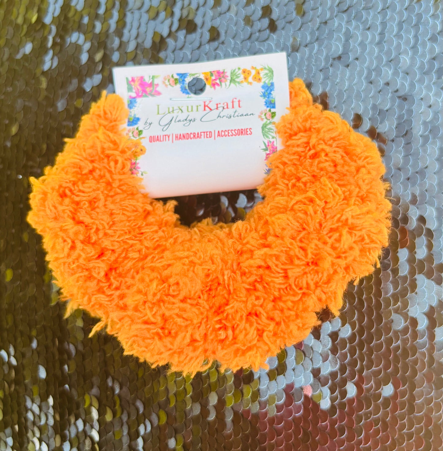 Hosanna Crochet Donut Hair Ties - 2PC