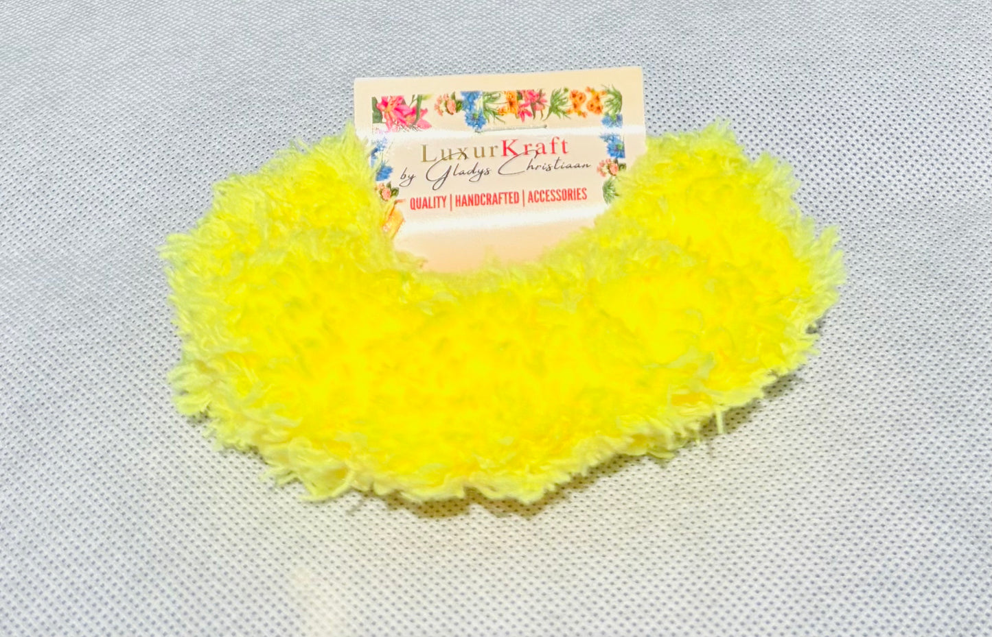 Hosanna Crochet Donut Hair Ties - 2PC