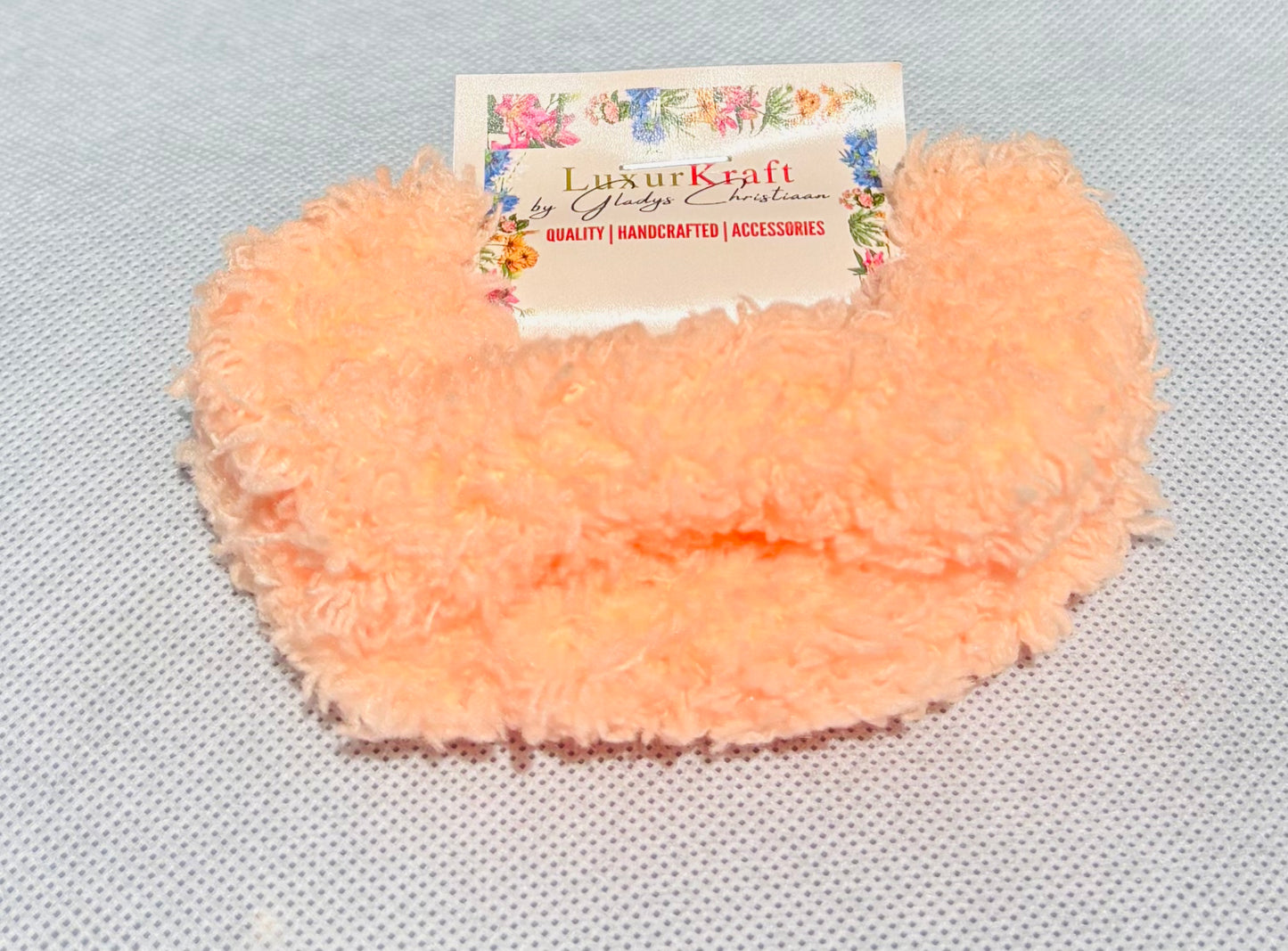 Hosanna Crochet Donut Hair Ties - 2PC