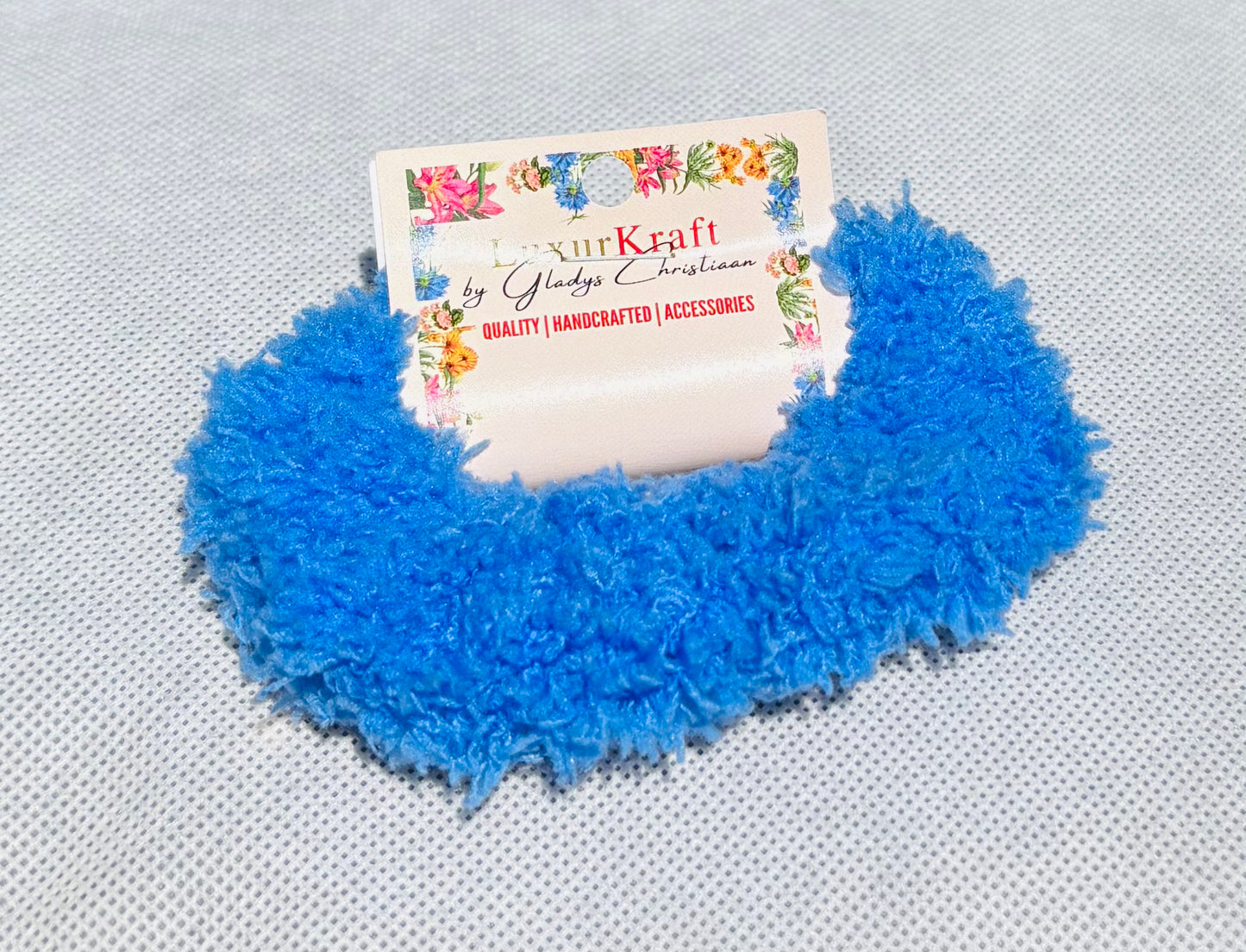 Hosanna Crochet Donut Hair Ties - 2PC