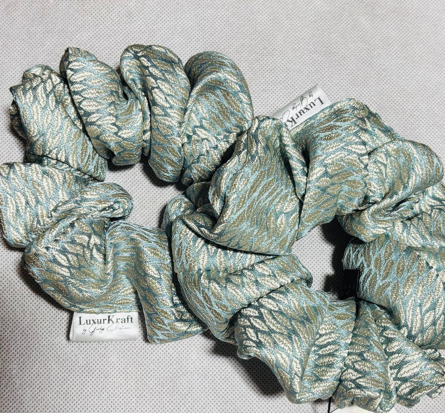 June Elegant Scrunchie