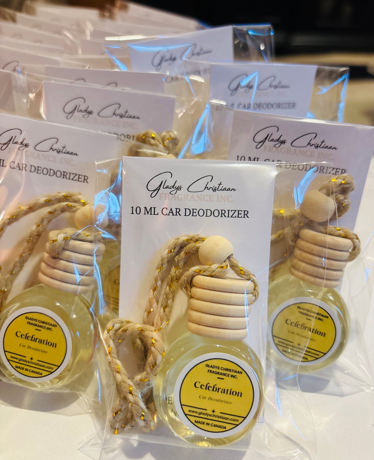 Celebration Car Deodorizer