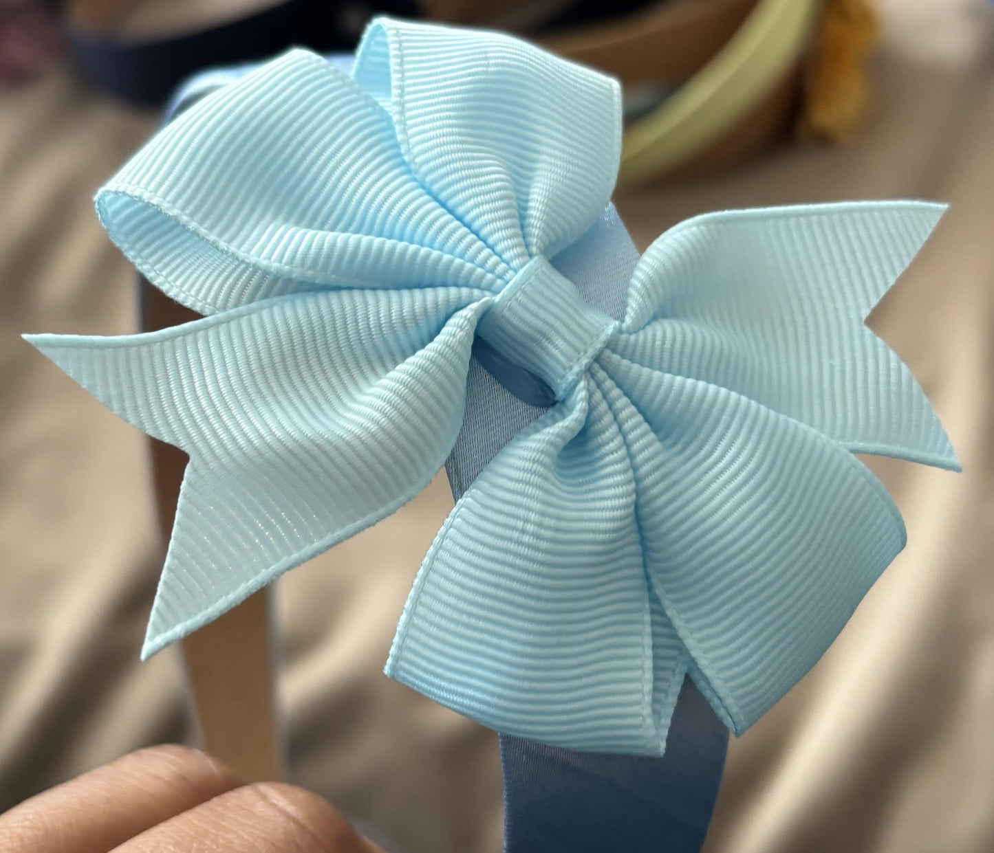 Som-Som Ribbon Bow Aliceband