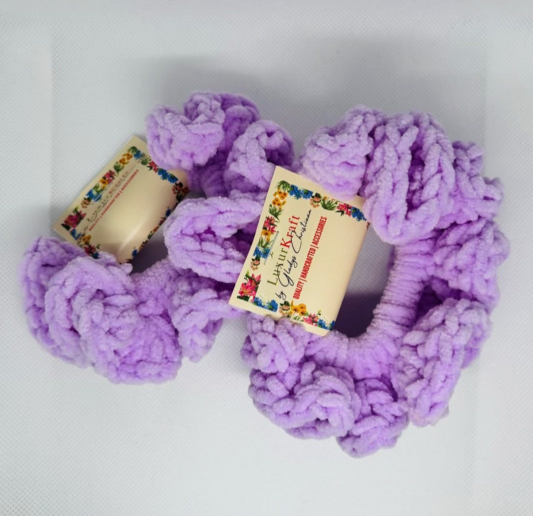 Hosanna Crochet Scrunchies