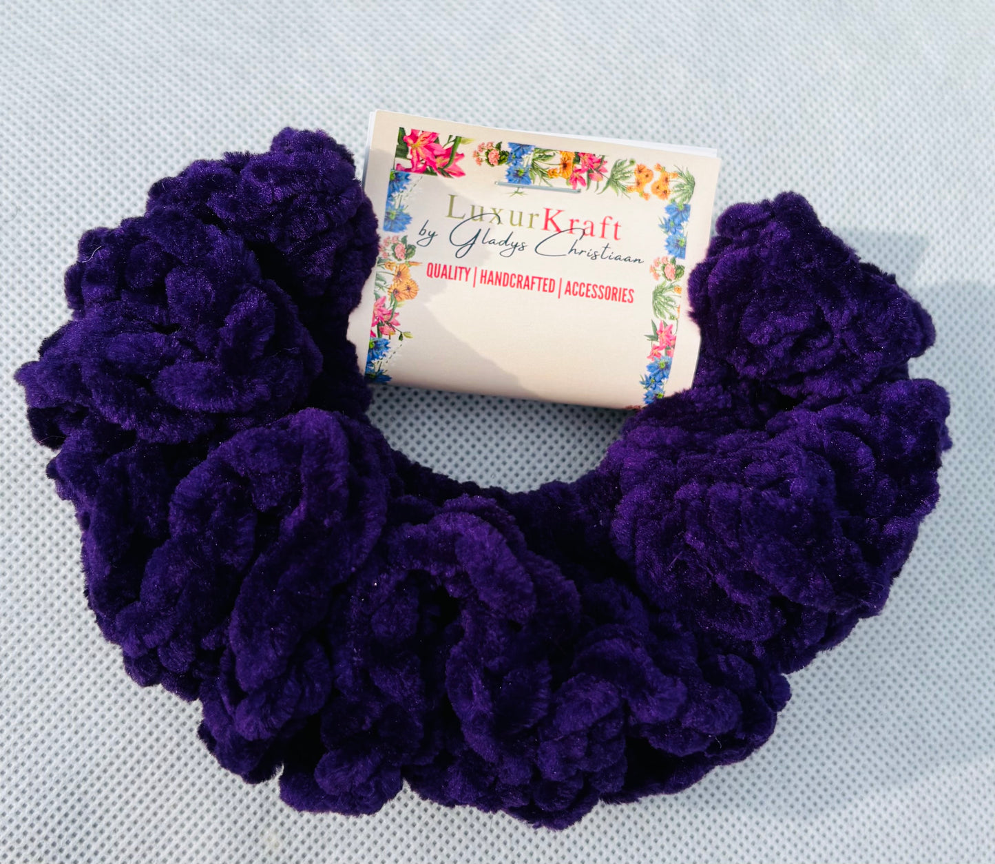 Hosanna Crochet Scrunchies