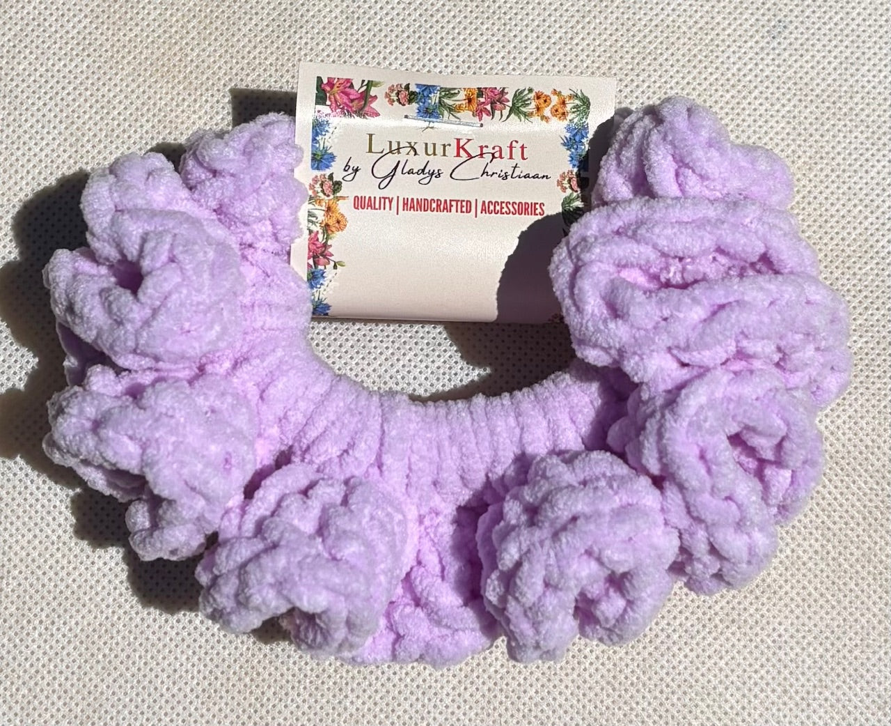 Hosanna Crochet Scrunchies