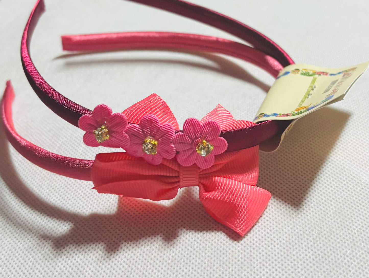 Shalom Flower Petal Aliceband - 2PC