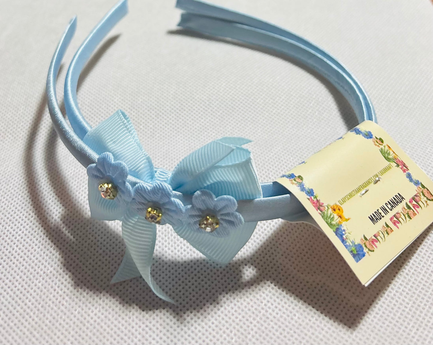 Shalom Flower Petal Aliceband - 2PC