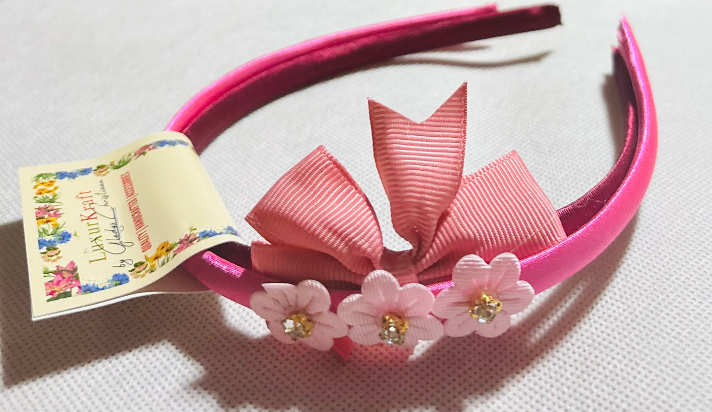 Shalom Flower Petal Aliceband - 2PC