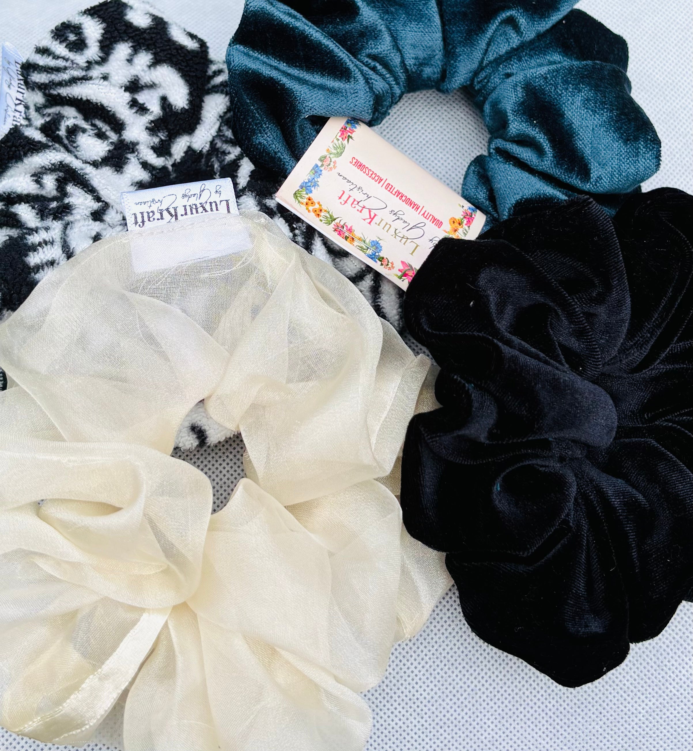 Introducing LuxurKraft© our Handcraft Division