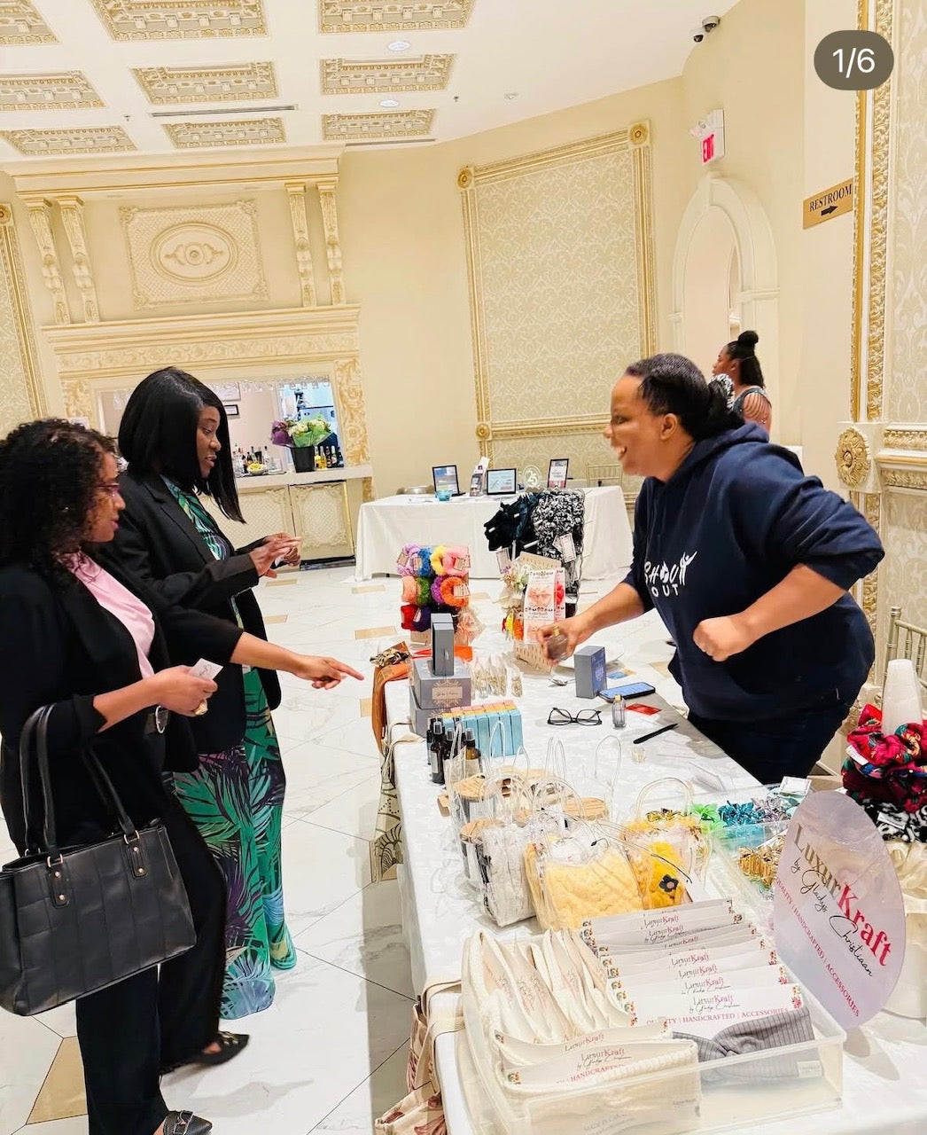 Our First Vendor Market was a Hit!