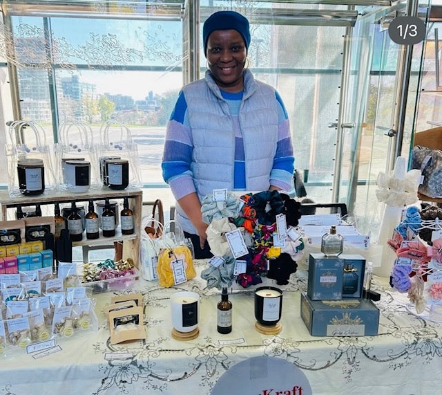 We Were Live at The Richmond Hill Public Library Small Business Market