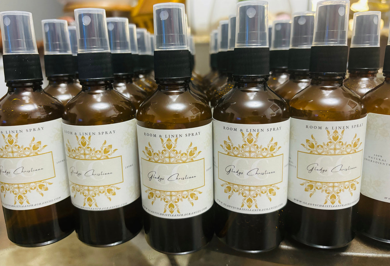Room Sprays and Home Diffusers
