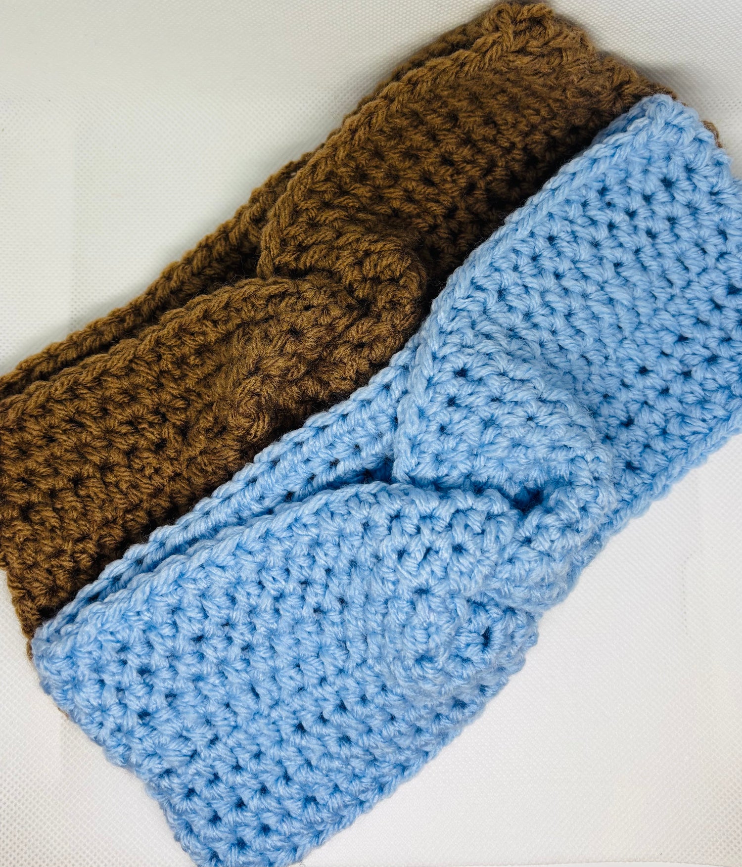 Crochet  Scrunchies & Headbands