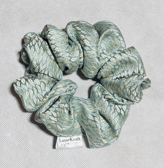 June Elegant Scrunchie