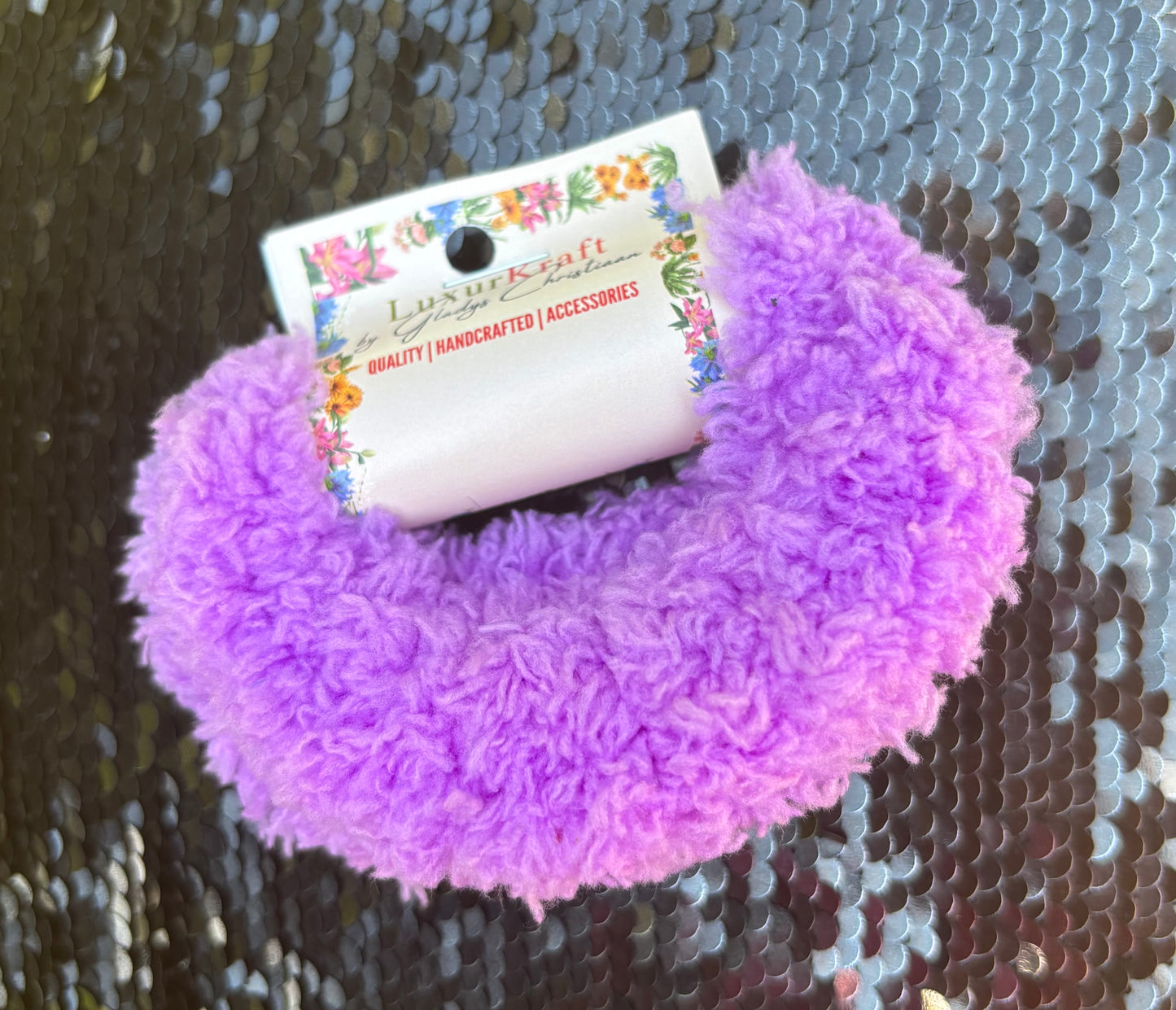 Hosanna Crochet Donut Hair Ties - 2PC