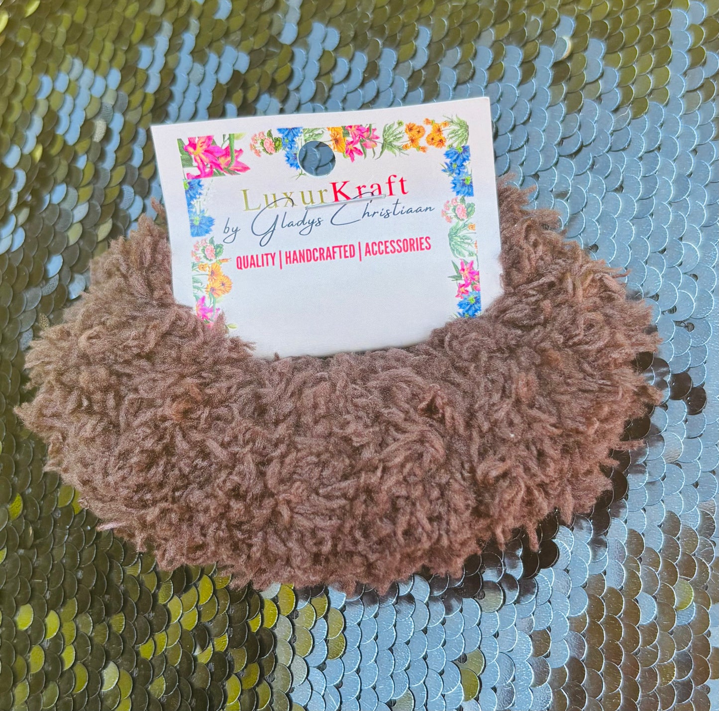 Hosanna Crochet Donut Hair Ties - 2PC