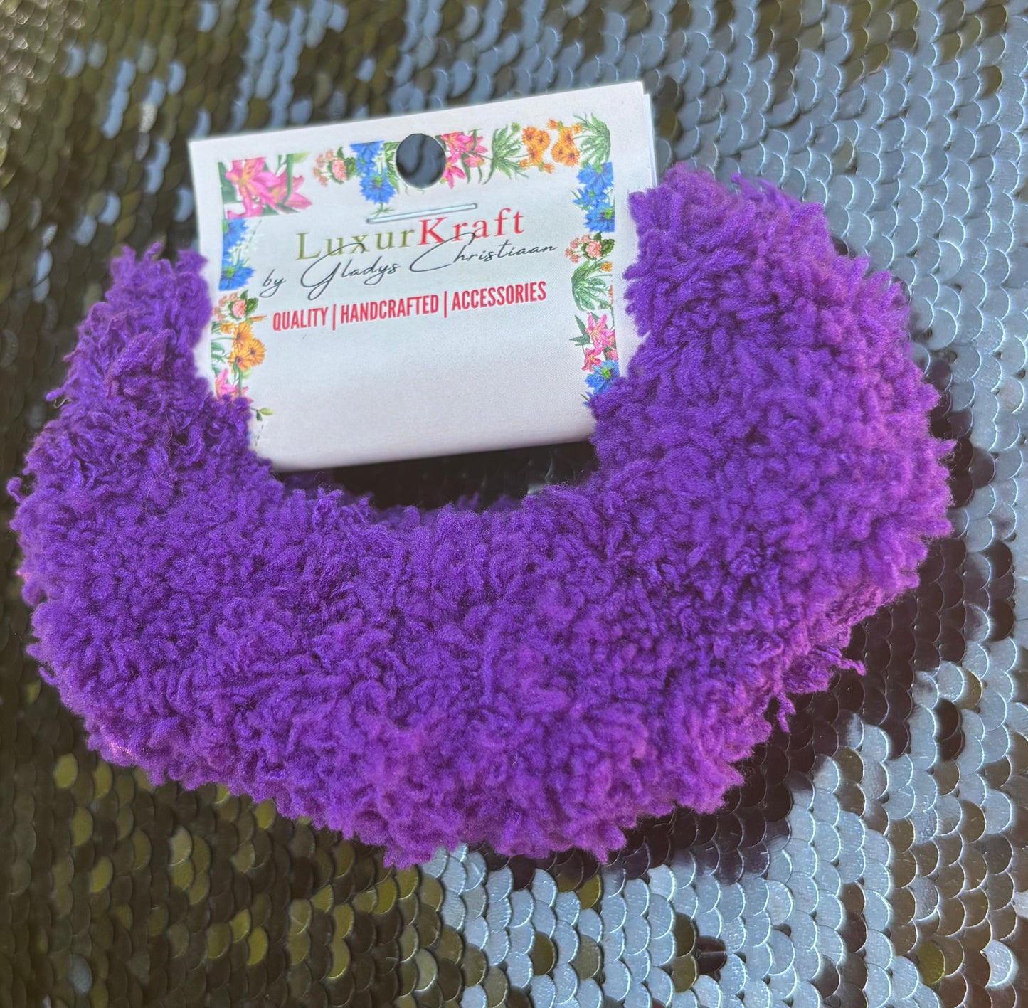 Hosanna Crochet Donut Hair Ties - 2PC