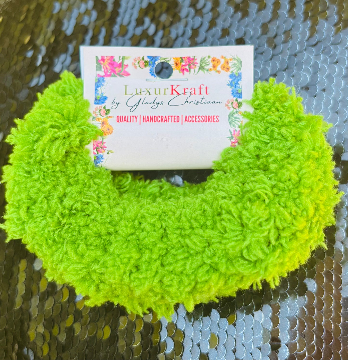 Hosanna Crochet Donut Hair Ties - 2PC