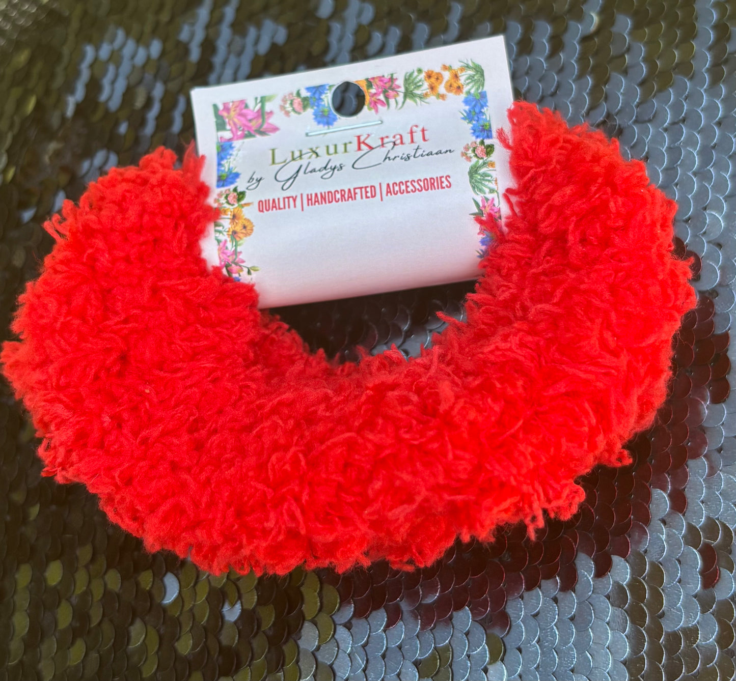 Hosanna Crochet Donut Hair Ties - 2PC