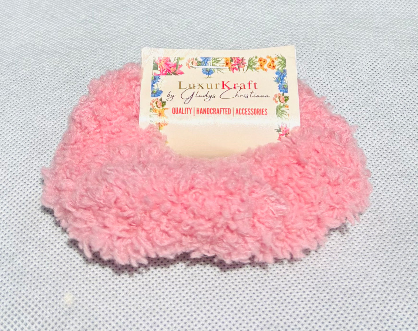 Hosanna Crochet Donut Hair Ties - 2PC