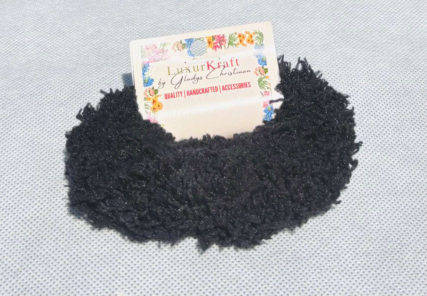 Hosanna Crochet Donut Hair Ties - 2PC