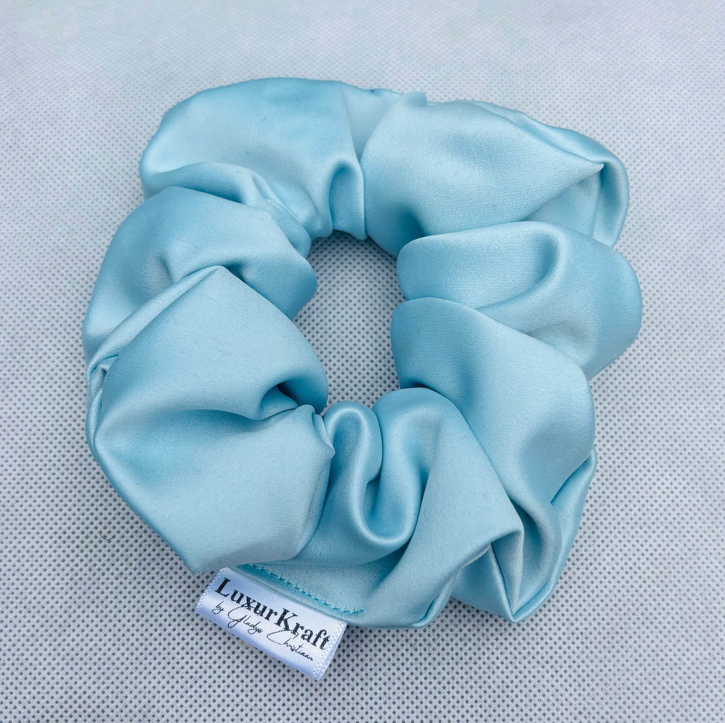 Zara Satin Scrunchie