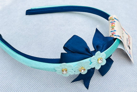 Shalom Flower Petal Aliceband - 2PC