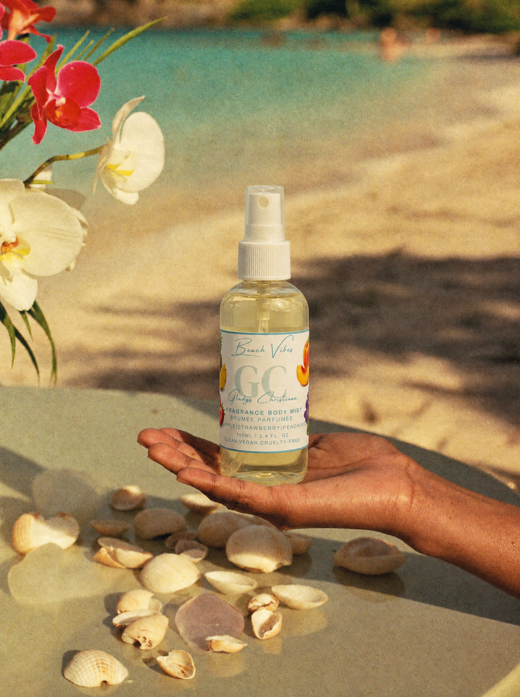 Beach Vibes Body Mist