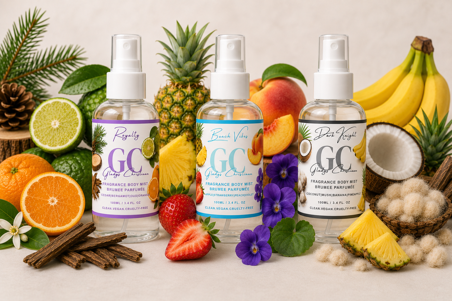 Beach Vibes Body Mist