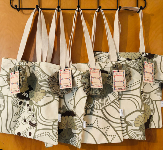 'Zinne Tote Bag - 2PC