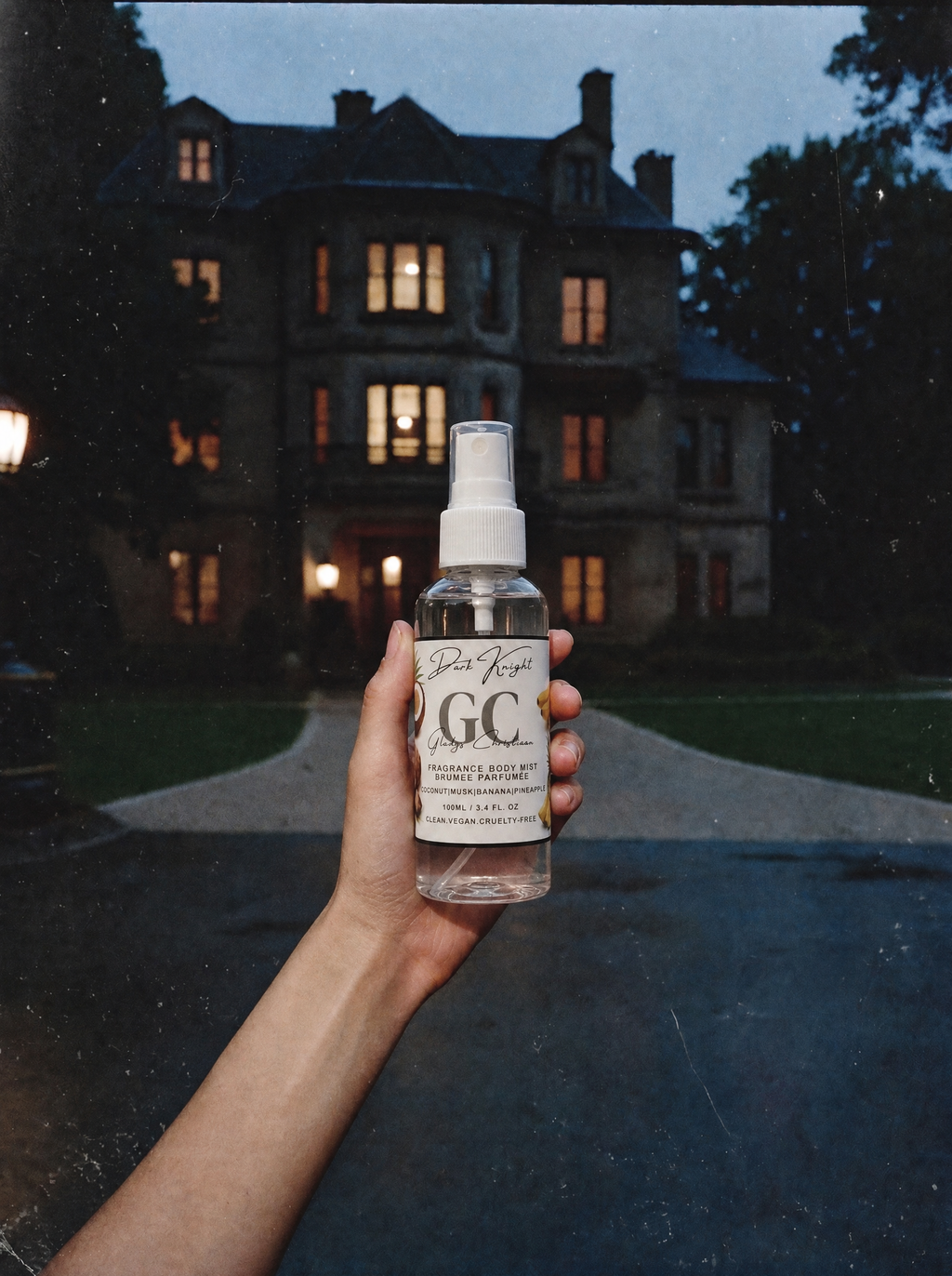 Dark Knight Body Mist