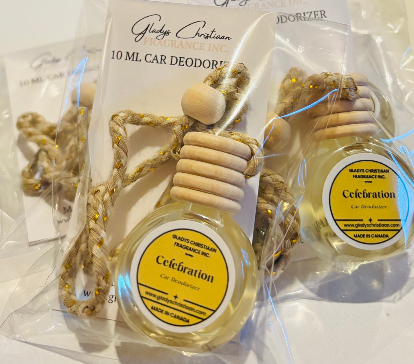 Celebration Car Deodorizer