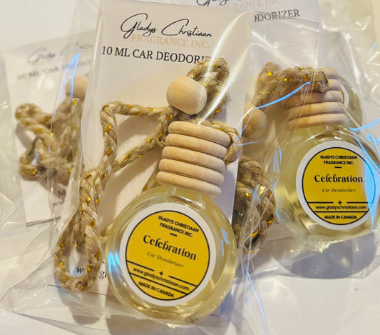 Celebration Car Deodorizer