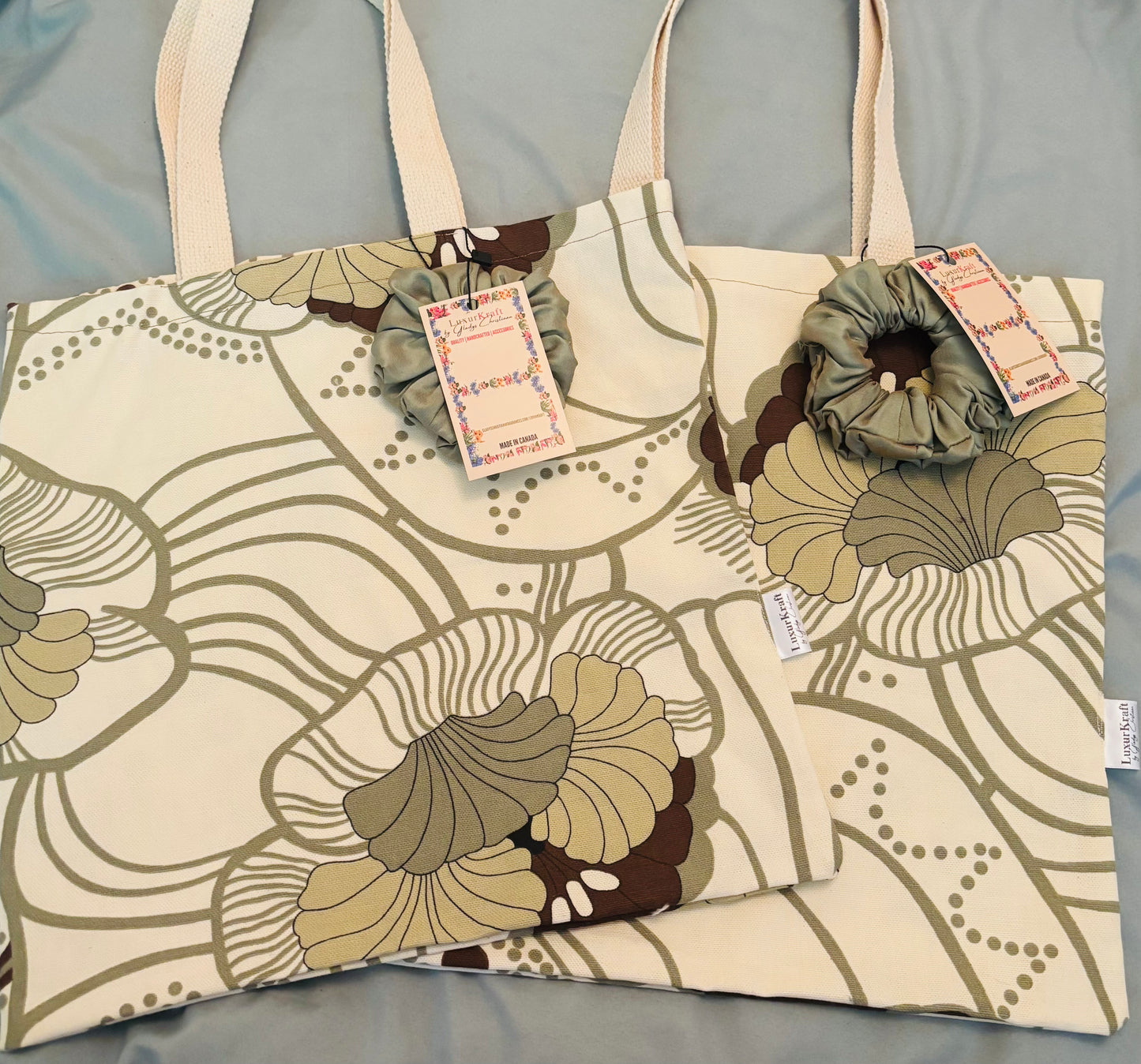 'Zinne Tote Bag - 2PC