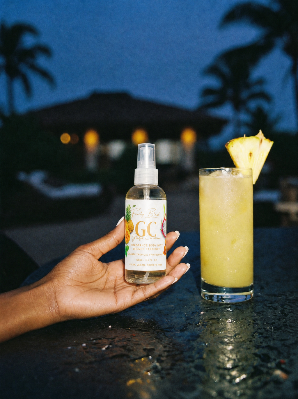 Fruity Blast Body Mist