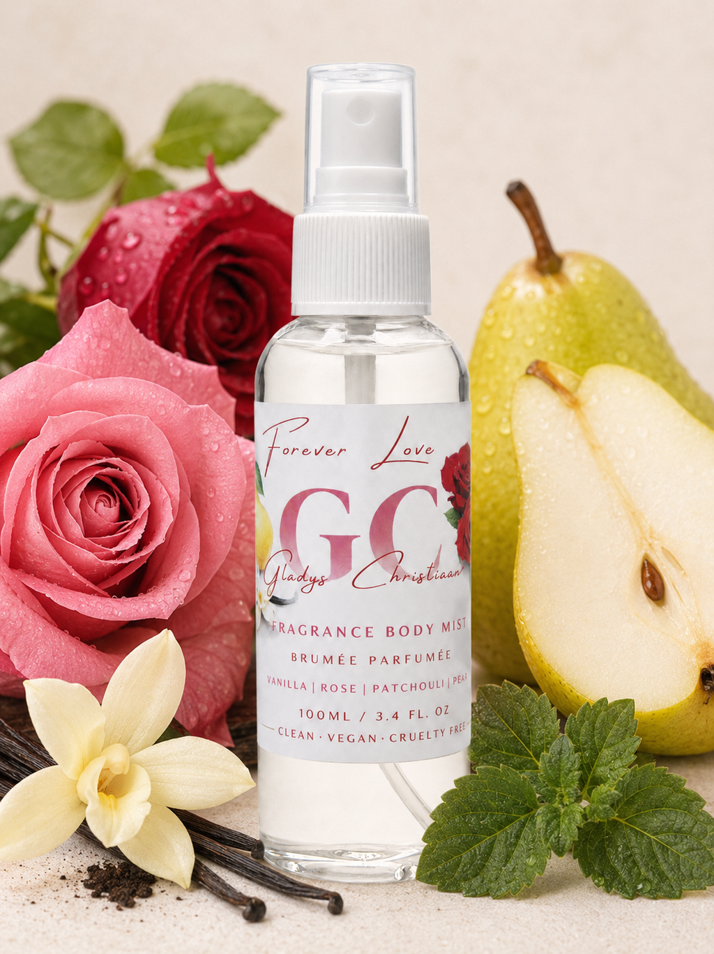 Forever Love Body Mist
