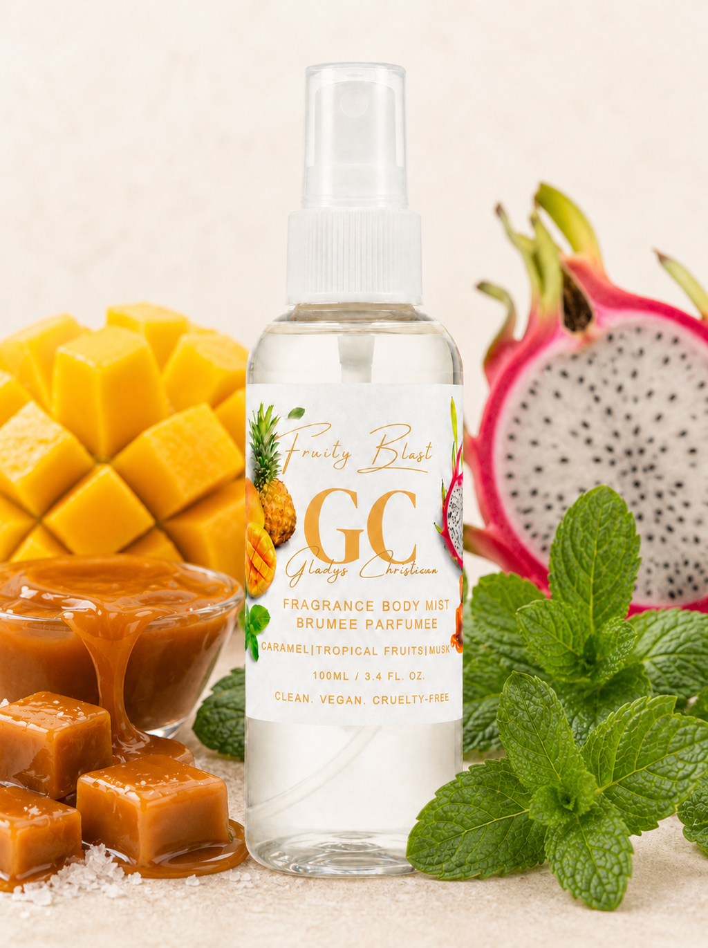 Fruity Blast Body Mist