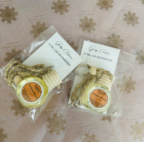 Autumn Breeze Car Deodorizer