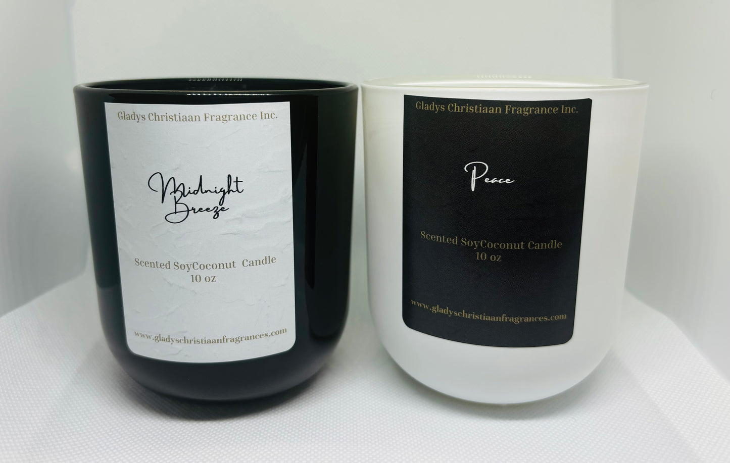 Midnight Breeze Scented Candle
