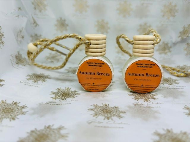 Autumn Breeze Car Deodorizer