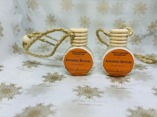 Autumn Breeze Car Deodorizer