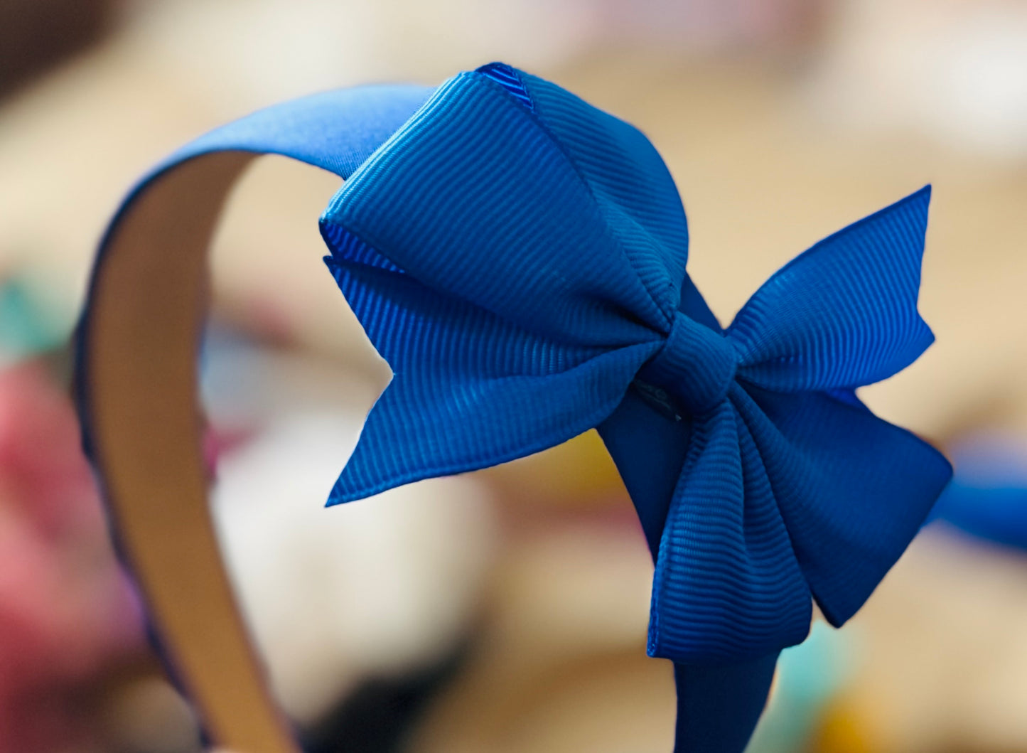 Som-Som Ribbon Bow Aliceband