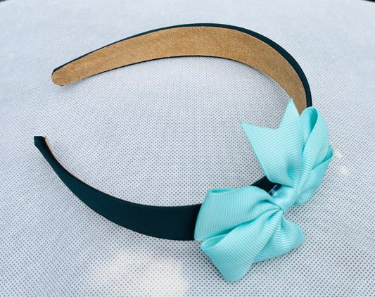 Som-Som Ribbon Bow Aliceband