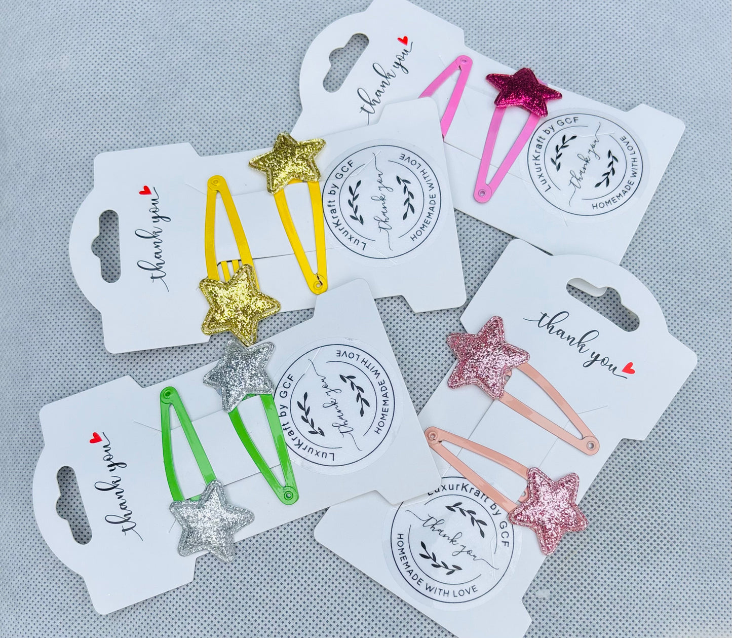 Amy Hair Clips
