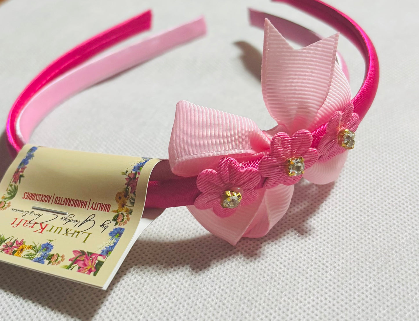 Shalom Flower Petal Aliceband - 2PC