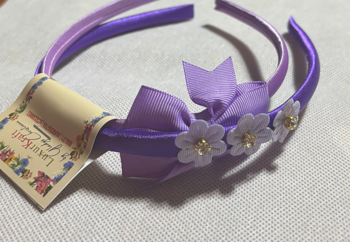 Shalom Flower Petal Aliceband - 2PC