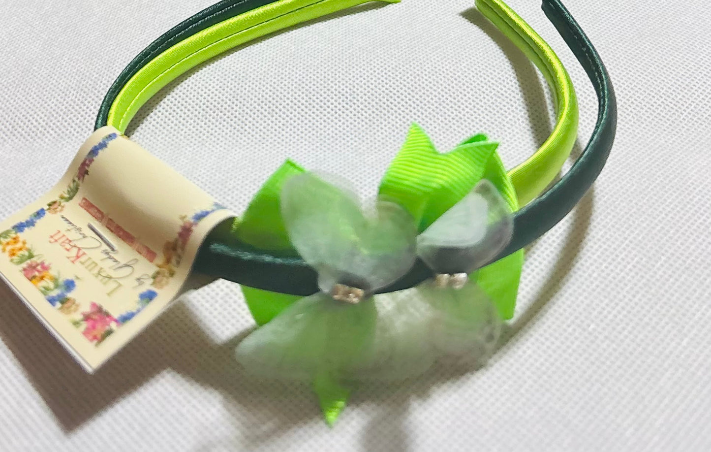 Shalom Flower Petal Aliceband - 2PC