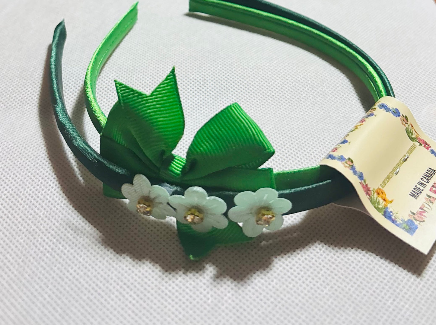 Shalom Flower Petal Aliceband - 2PC